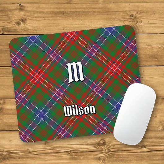 Clan Wilson Modern Tartan Muismat