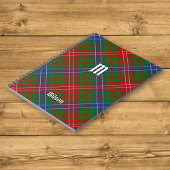 Clan Wilson Modern Tartan Notitieboek