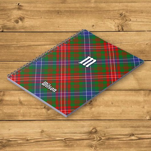 Clan Wilson Modern Tartan Notitieboek
