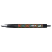 Clan Wilson Modern Tartan Pen (Voorkant)