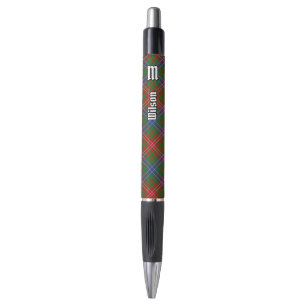 Clan Wilson Modern Tartan Pen