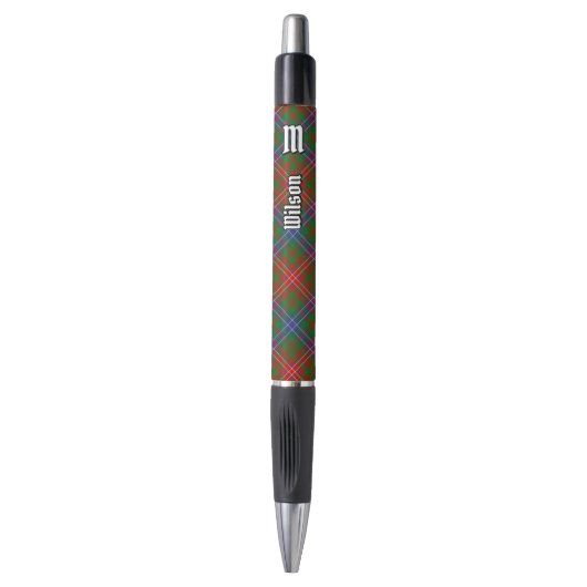 Clan Wilson Modern Tartan Pen (Voorkant Verticaal)