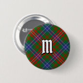 Clan Wilson Modern Tartan Ronde Button 5,7 Cm (Voorkant /achterkant)