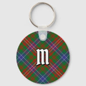 Clan Wilson Modern Tartan Sleutelhanger (Voorkant)