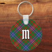 Clan Wilson Modern Tartan Sleutelhanger (Voorkant)