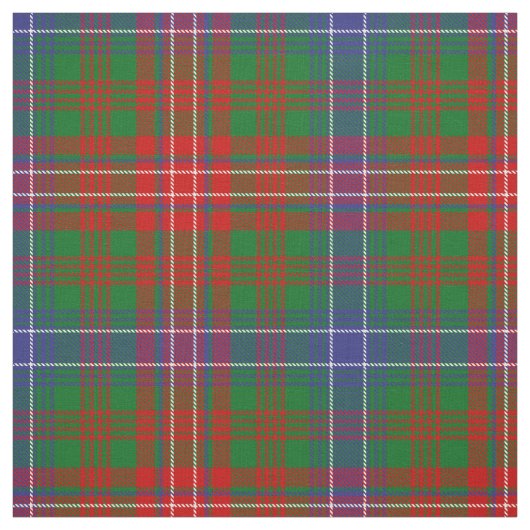 Clan Wilson Modern Tartan Stof (Swatch)