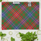 Clan Wilson Modern Tartan Theedoek (Gevouwen)