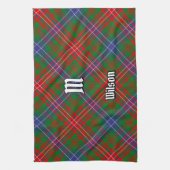 Clan Wilson Modern Tartan Theedoek (Verticaal)