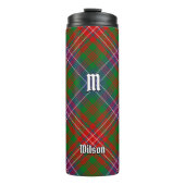 Clan Wilson Modern Tartan Thermosbeker (Voorkant)