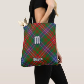 Clan Wilson Modern Tartan Tote Bag (Dichtbij)