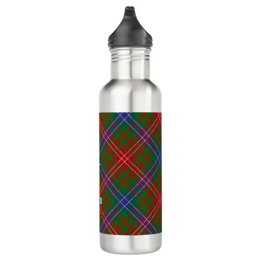 Clan Wilson Modern Tartan Waterfles (Rechts)