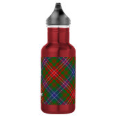 Clan Wilson Modern Tartan Waterfles (Rechts)