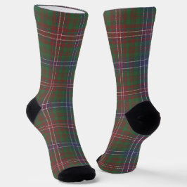 Clan Wilson Muted Tartan Sokken