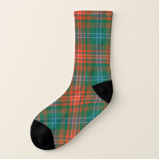 Clan Wilson Pset Socks Sokken (Links - buitenkant)