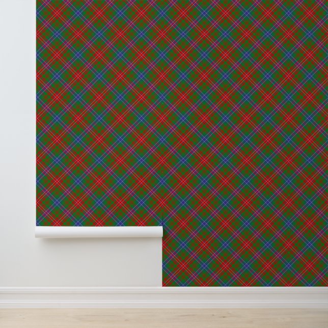 Clan Wilson Tartan Behang (Applicatie)