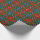 Clan Wilson Tartan Cadeaupapier (Hoek)