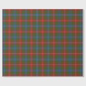 Clan Wilson Tartan Cadeaupapier (Vlak)