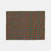 Clan Wilson Tartan Fleece Deken (Voorkant (Horizontaal))