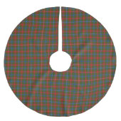 Clan Wilson Tartan Kerstboom Rok (Voorkant)