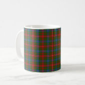 Clan Wilson Tartan Koffiemok (Voorkant links)
