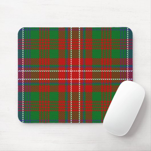 Clan Wilson Tartan Muismat (Met muis)