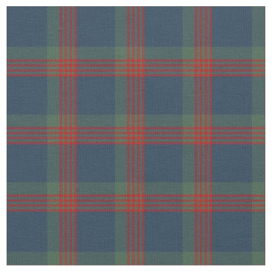Clan Wilson Tartan Stof (Close Up)
