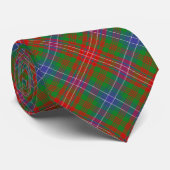 Clan Wilson Tartan Stropdas (Opgerold)