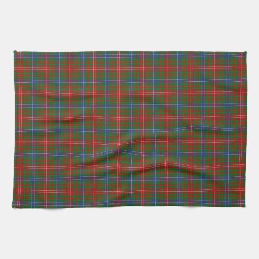 Clan Wilson Tartan Theedoek (Horizontaal)