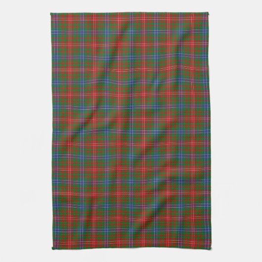 Clan Wilson Tartan Theedoek (Verticaal)