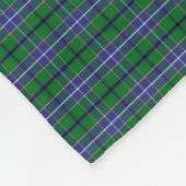 Clan Wishart Hunting Tartan Fleece Deken (Hoek)