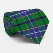 Clan Wishart Hunting Tartan Stropdas (Opgerold)