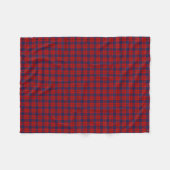 Clan Witherspoon Tartan Fleece Deken (Voorkant (Horizontaal))