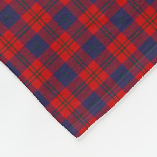 Clan Witherspoon Tartan Fleece Deken (Hoek)