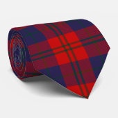 Clan Witherspoon Tartan Stropdas (Opgerold)