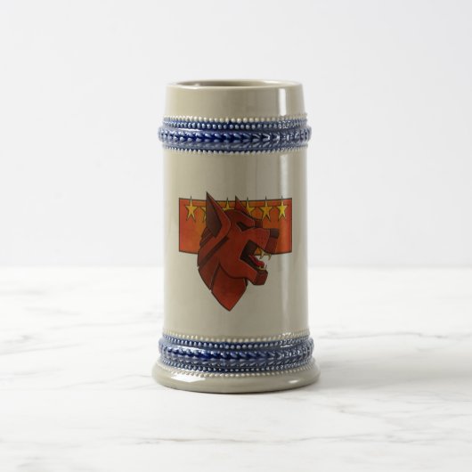 Clan Wolf stein Bierpul (Center)