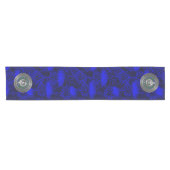 Clan Wood Crest & Tartan Knot Korte Tafelloper (Horizontaal)