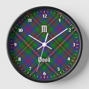 Clan Wood Tartan