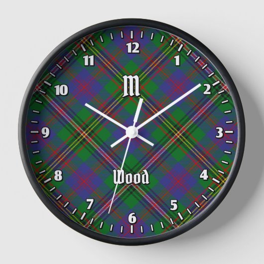 Clan Wood Tartan (Voorkant)