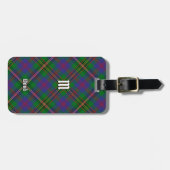 Clan Wood Tartan Bagagelabel (Voorkant horizontaal)