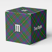 Clan Wood Tartan Bedankdoosjes (Voorkant Zijde)
