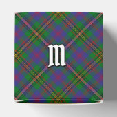 Clan Wood Tartan Bedankdoosjes (Bovenkant)