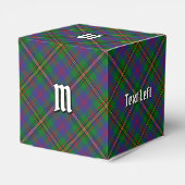 Clan Wood Tartan Bedankdoosjes (Achterkant)