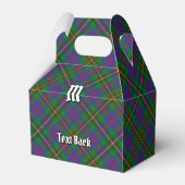 Clan Wood Tartan Bedankdoosjes (Achterkant)