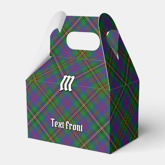 Clan Wood Tartan Bedankdoosjes (Voorkant Zijde)