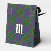 Clan Wood Tartan Bedankdoosjes (Achterkant)