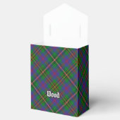 Clan Wood Tartan Bedankdoosjes (Geopend)