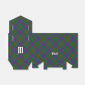 Clan Wood Tartan Bedankdoosjes (Uitgevouwen)