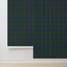 Clan Wood Tartan Behang