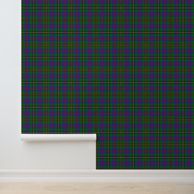 Clan Wood Tartan Behang (Applicatie)