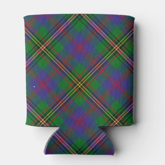 Clan Wood Tartan Blikjeskoeler (Achterkant)